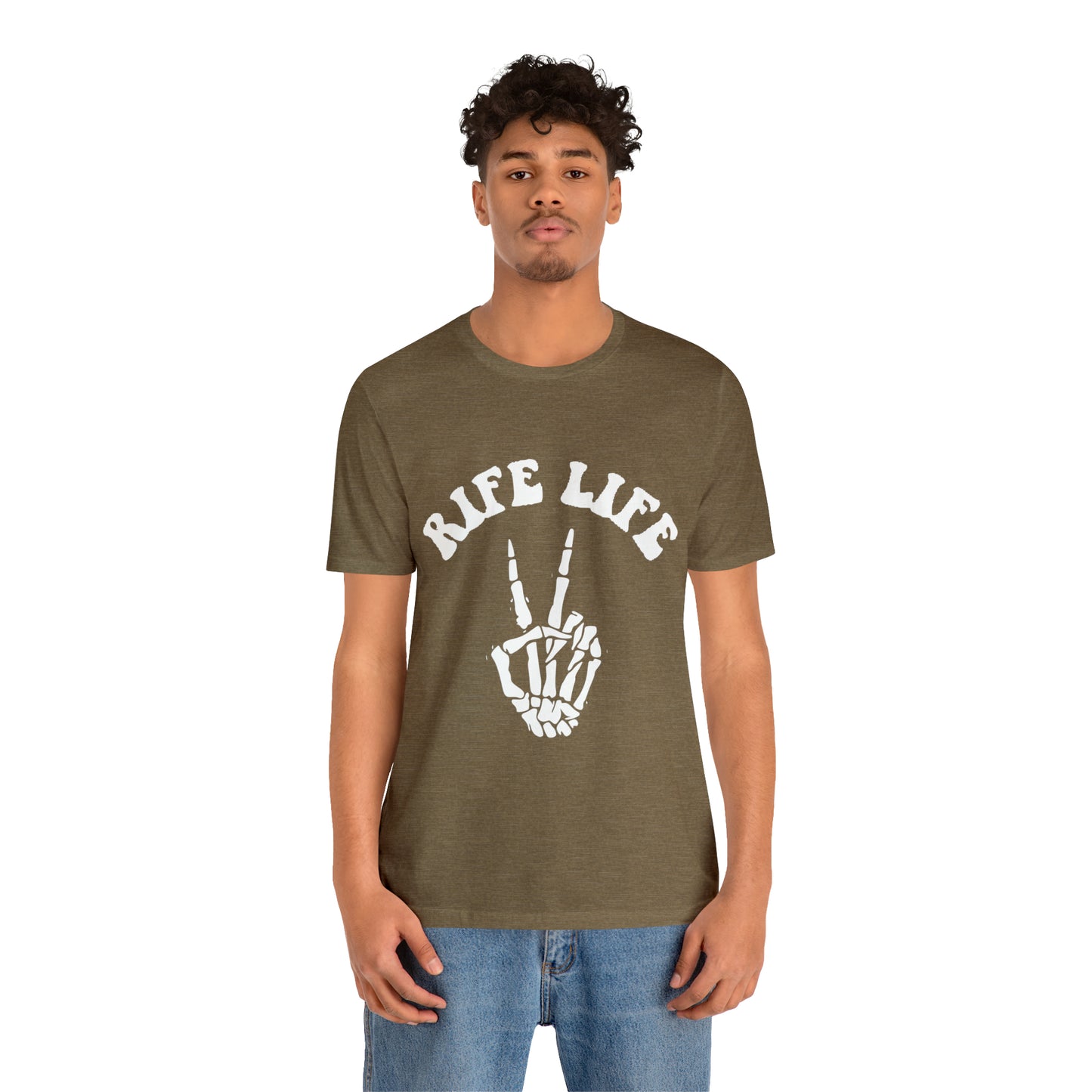 Rife Life Unisex Jersey Short Sleeve Tee