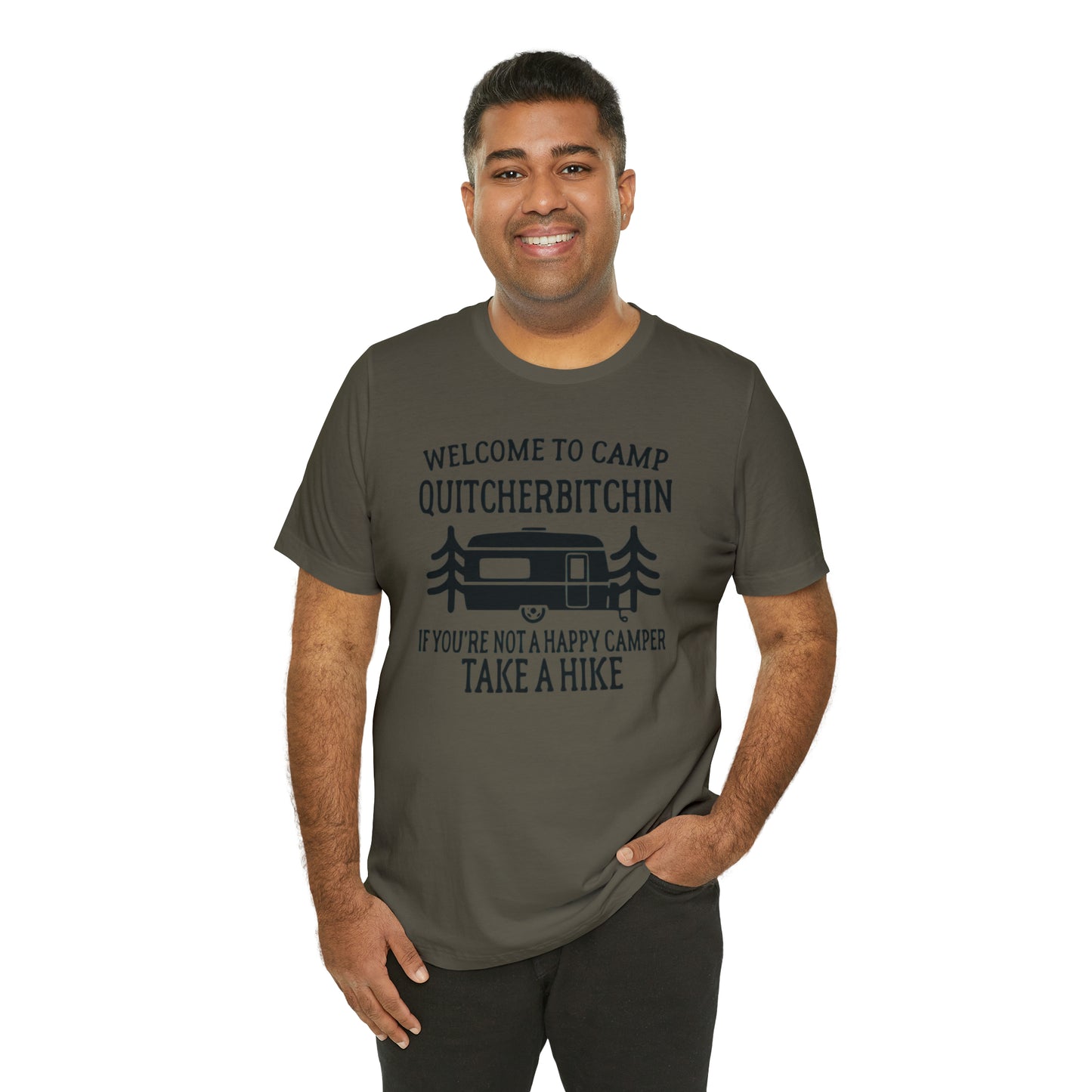 Camping Unisex Jersey Short Sleeve Tee