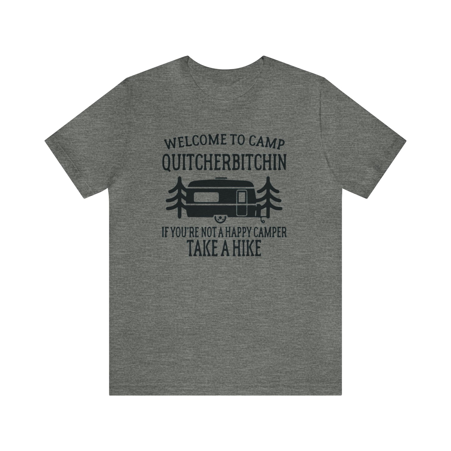 Camping Unisex Jersey Short Sleeve Tee