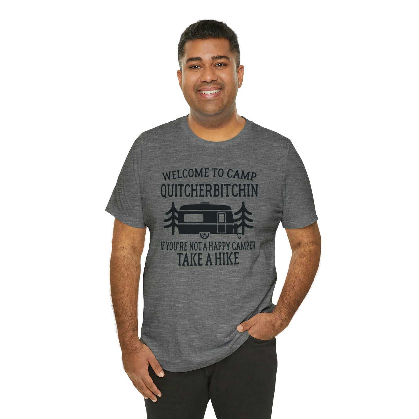 Camping Unisex Jersey Short Sleeve Tee