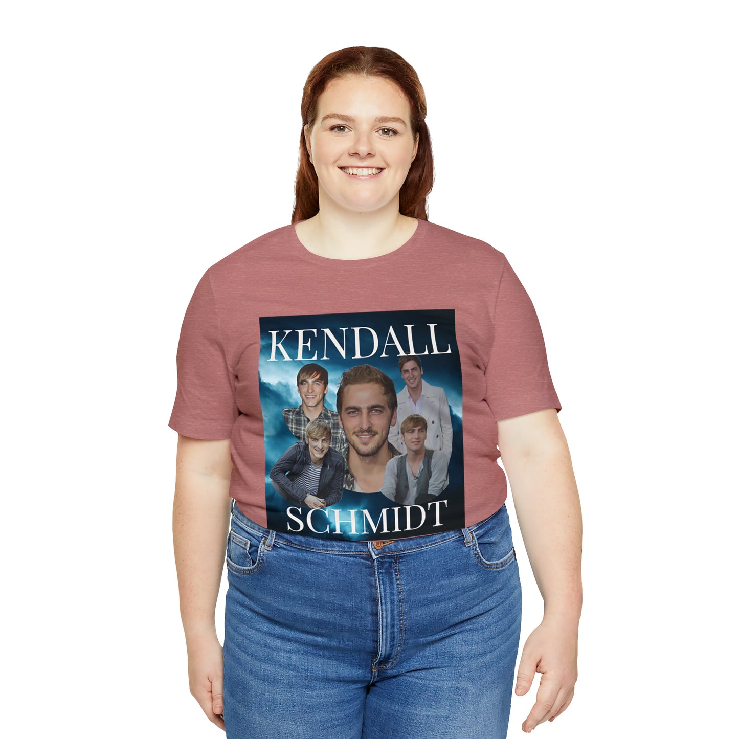 Big Time Rush - Kendall Schmidt Unisex Jersey Short Sleeve Tee