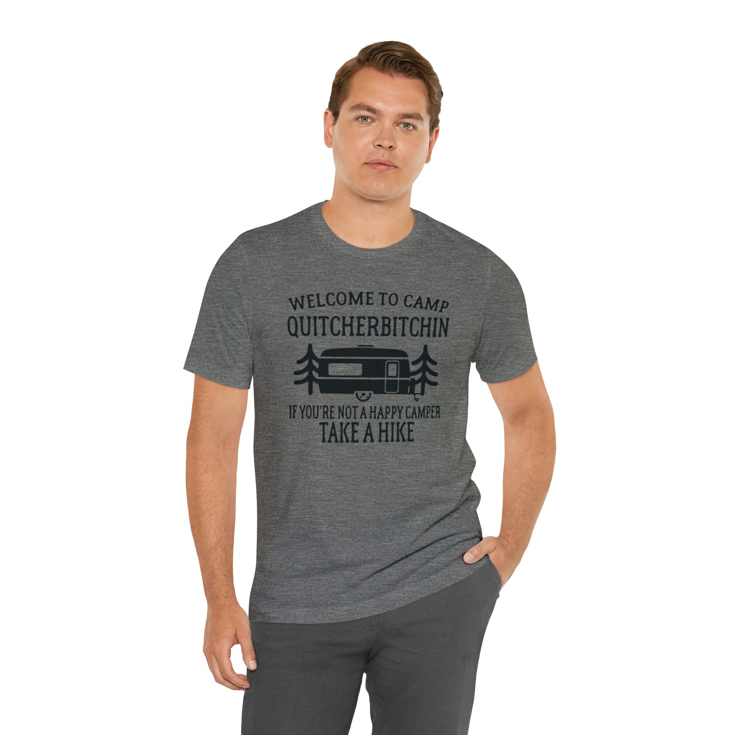 Camping Unisex Jersey Short Sleeve Tee