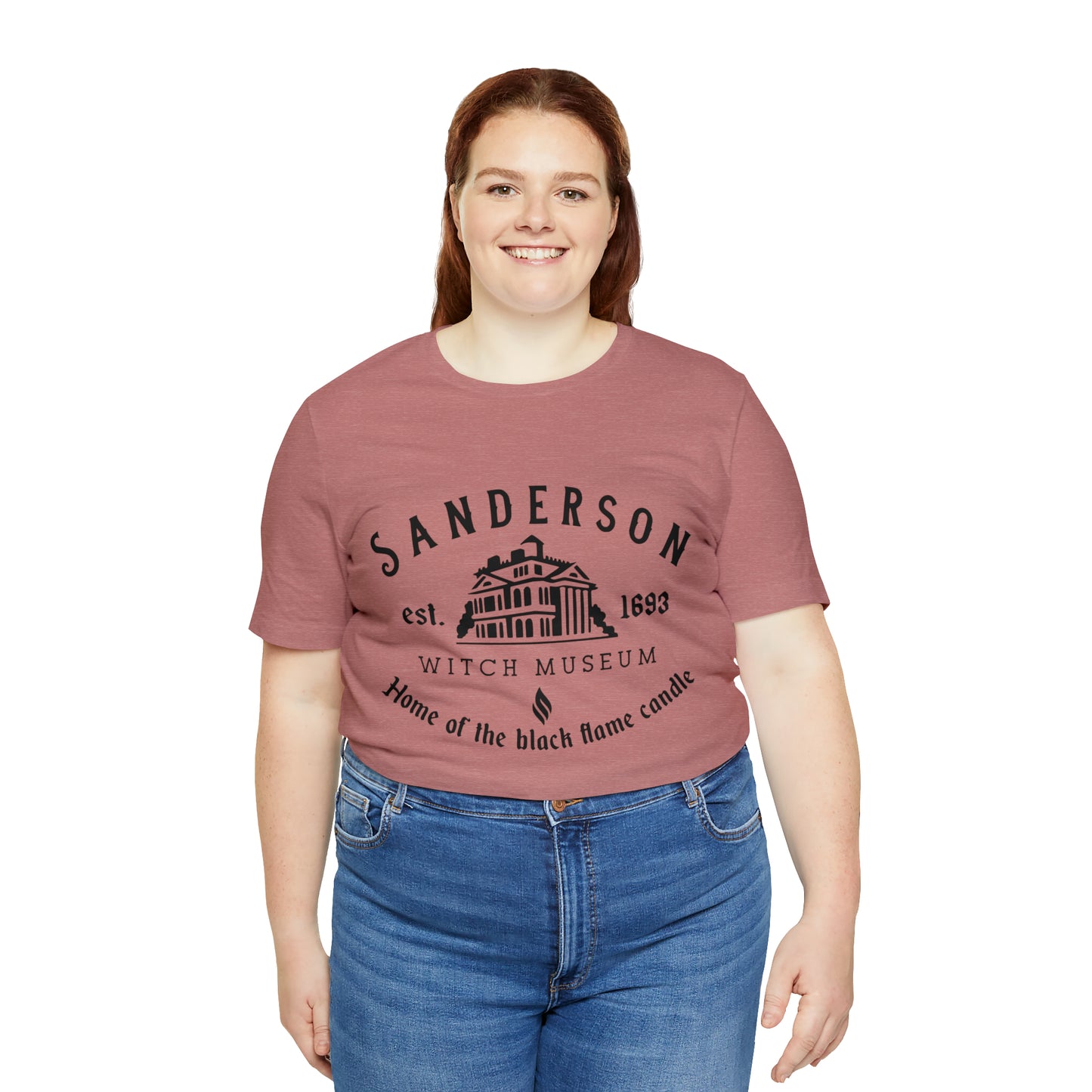Sanderson Witch Museum Unisex Jersey Short Sleeve Tee