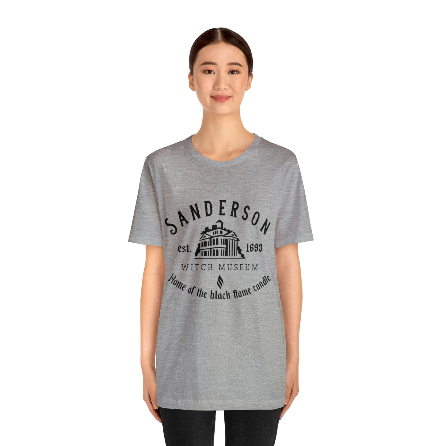 Sanderson Witch Museum Unisex Jersey Short Sleeve Tee