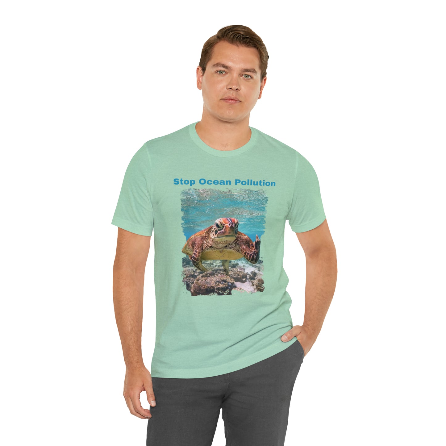 Save the Ocean Unisex Short Sleeve Tee