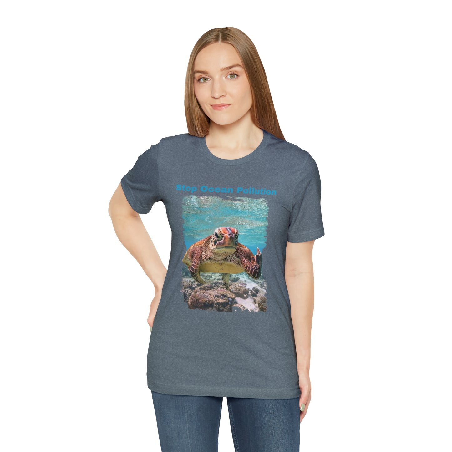 Save the Ocean Unisex Short Sleeve Tee