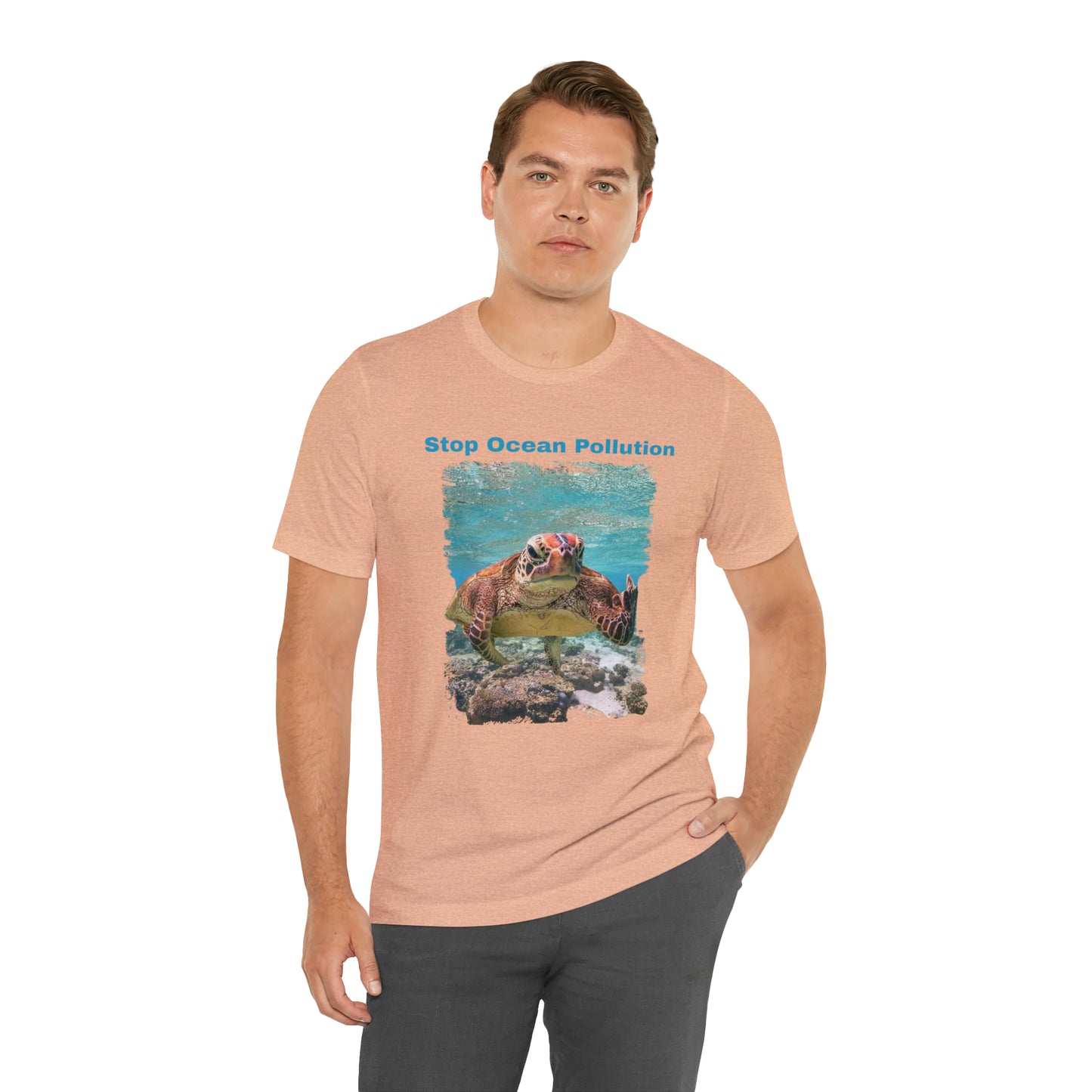 Save the Ocean Unisex Short Sleeve Tee