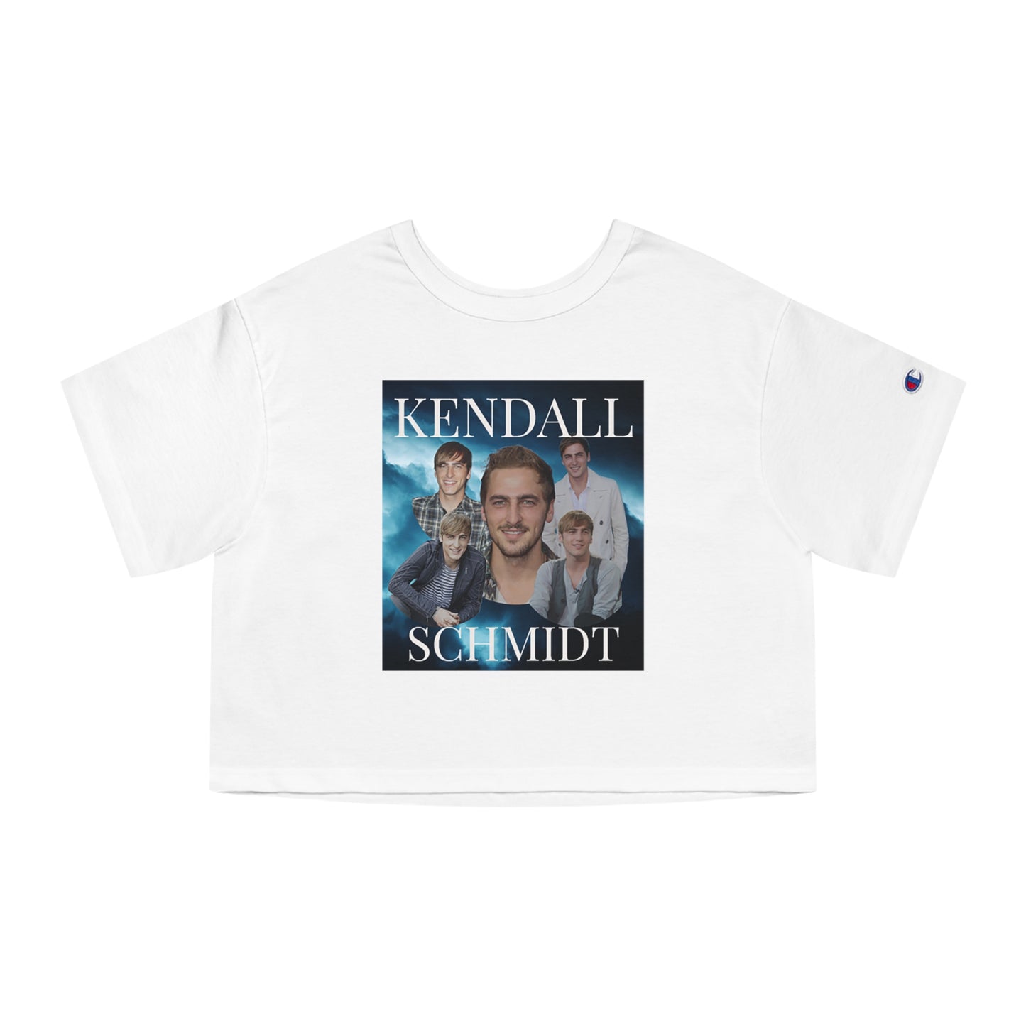 Big Time Rush - Kendall Schmidt Women's Heritage Cropped T-Shirt