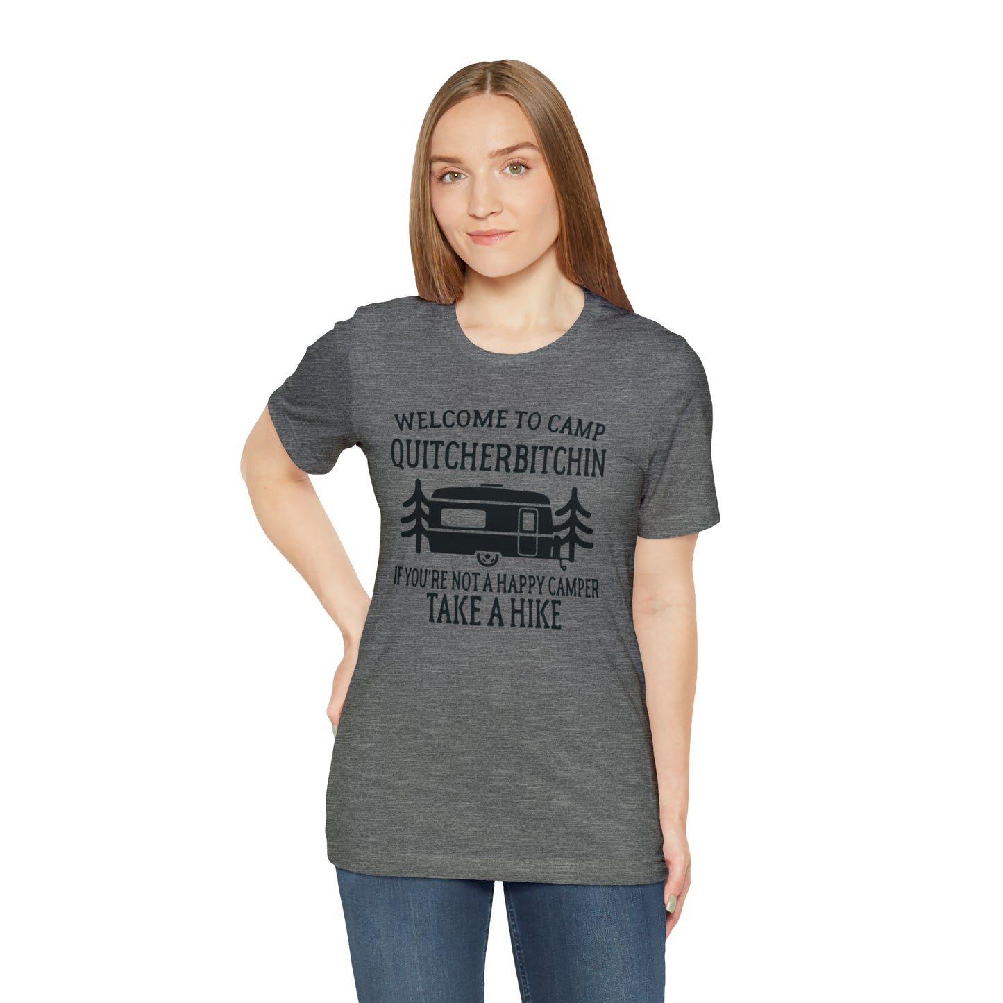 Camping Unisex Jersey Short Sleeve Tee