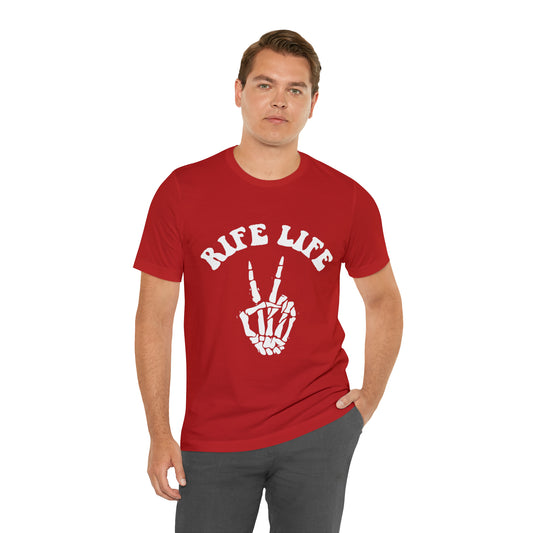 Rife Life Unisex Jersey Short Sleeve Tee