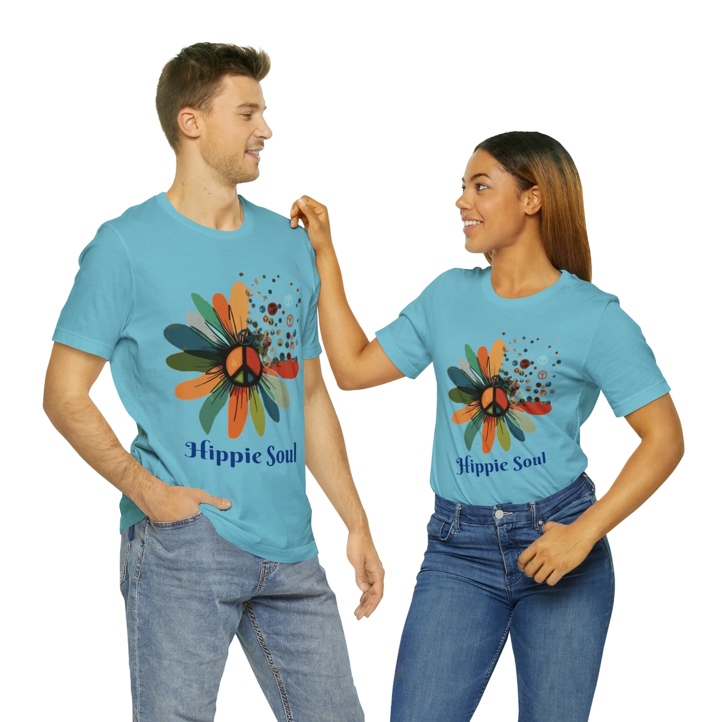 Hippie Soul Unisex Jersey Short Sleeve Tee