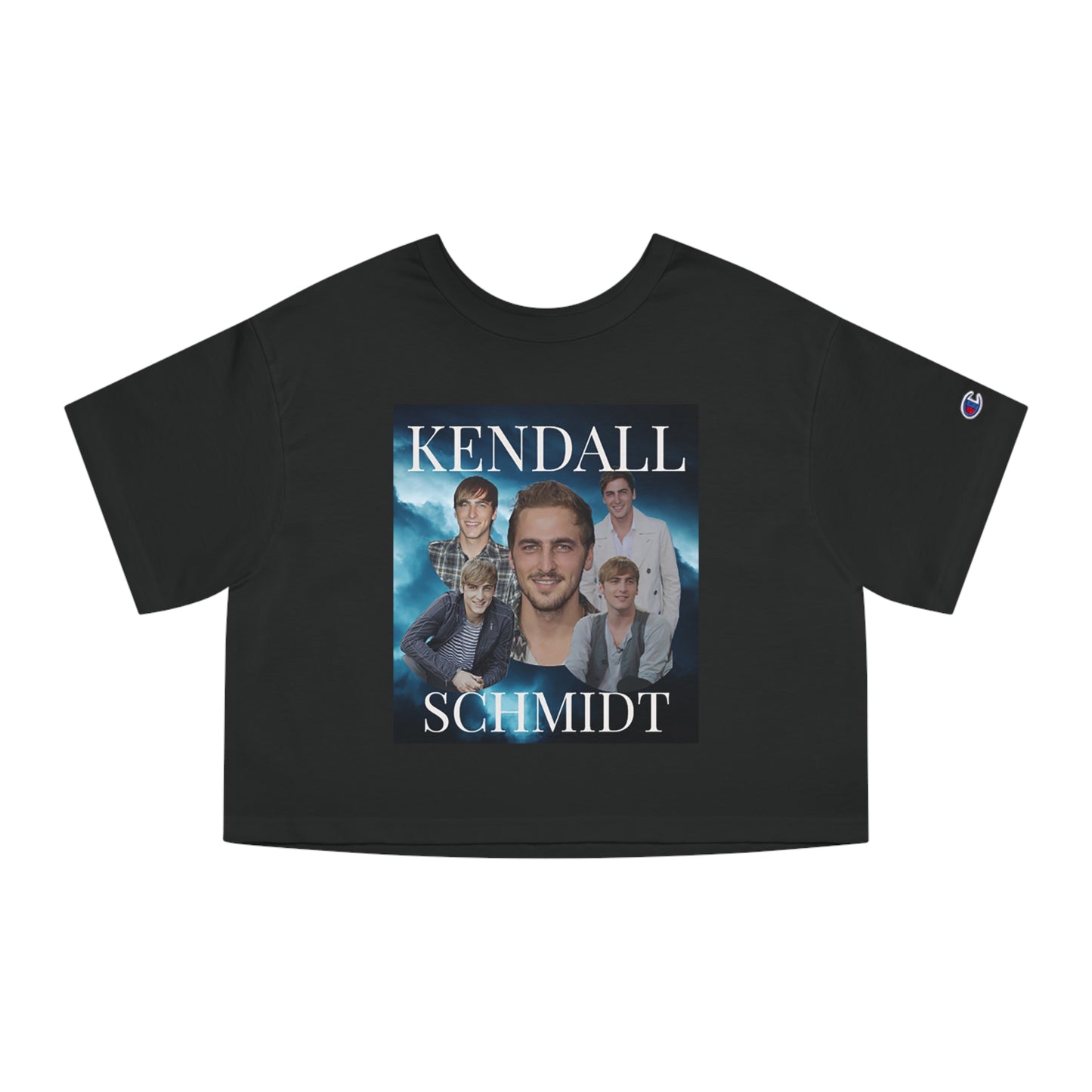 Big Time Rush - Kendall Schmidt Women's Heritage Cropped T-Shirt