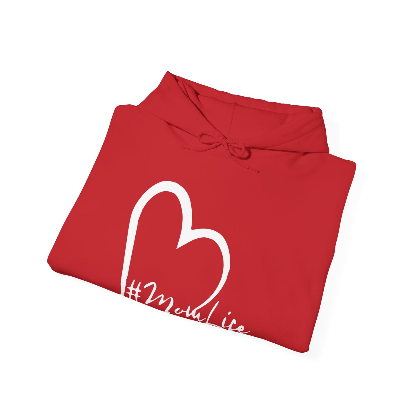 Mom LifeHeavy Blend™ Hooded Sweatshirt - #MomLife