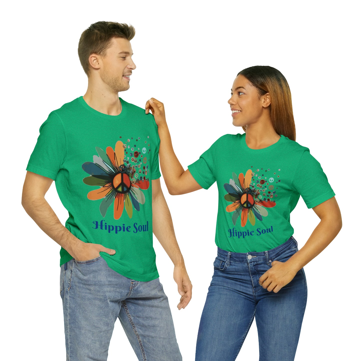 Hippie Soul Unisex Jersey Short Sleeve Tee