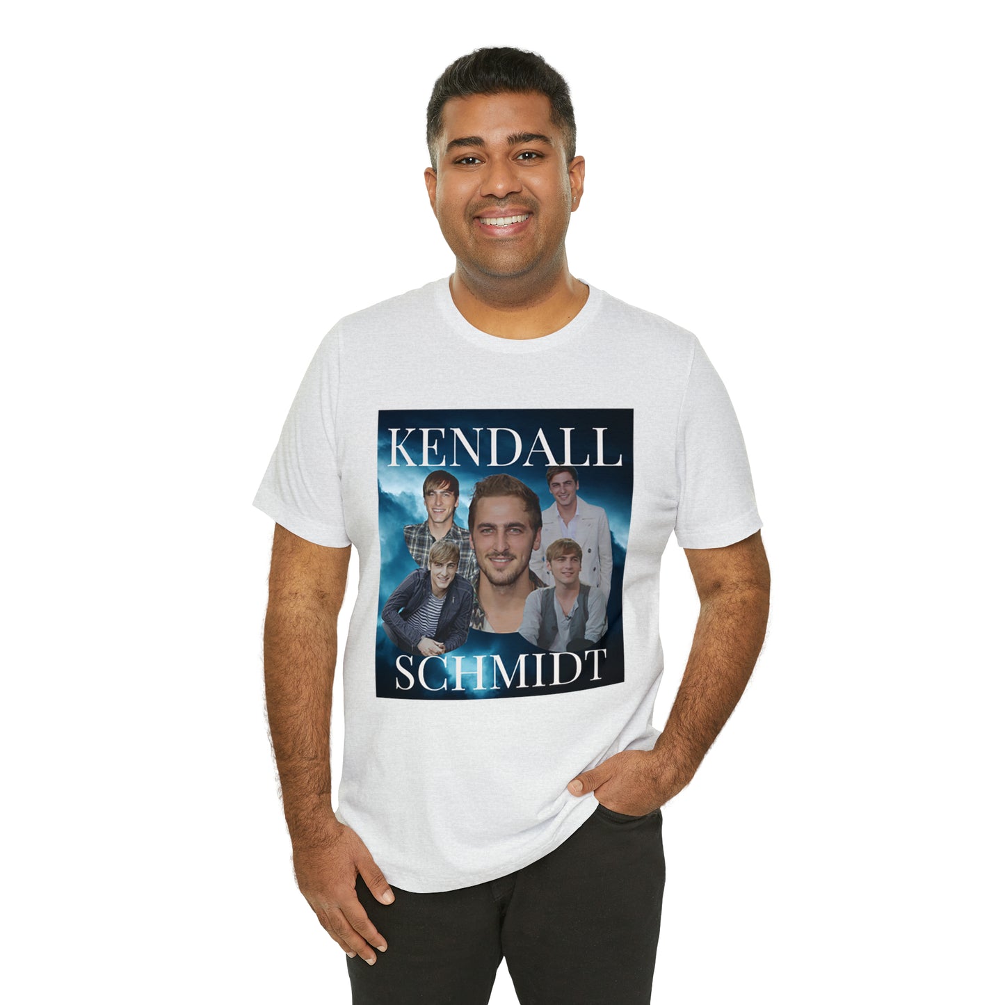 Big Time Rush - Kendall Schmidt Unisex Jersey Short Sleeve Tee