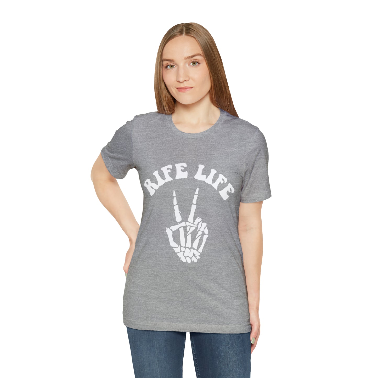 Rife Life Unisex Jersey Short Sleeve Tee