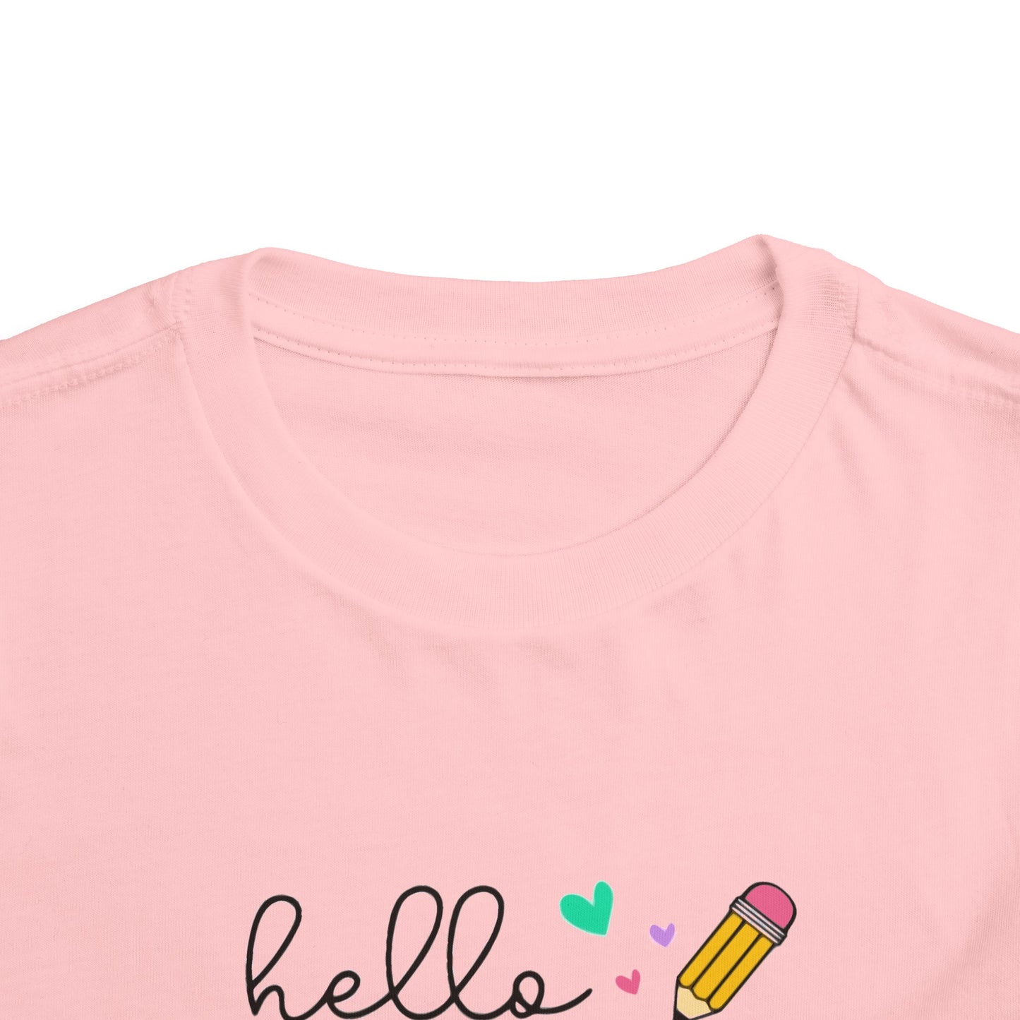 Hello Kindergarten First Day of School Tee