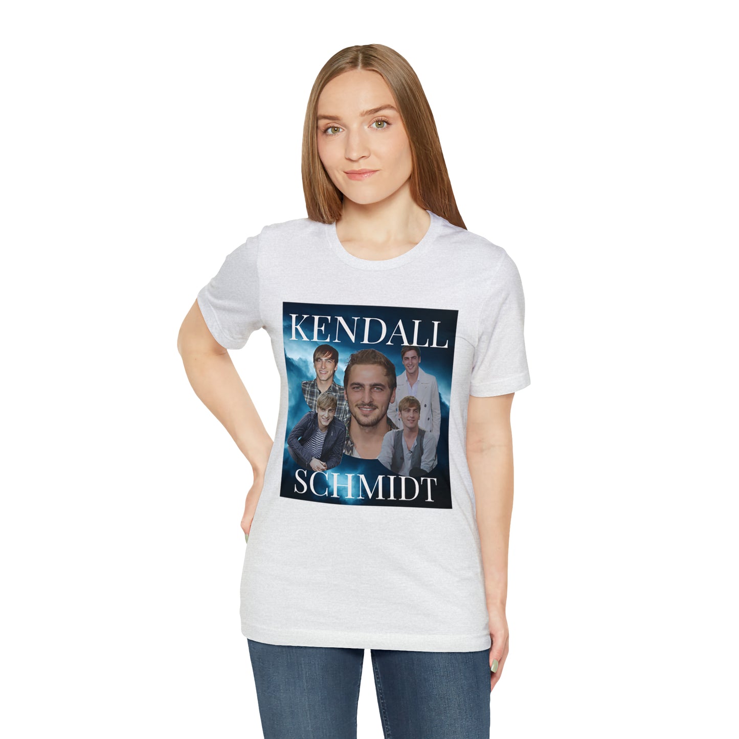 Big Time Rush - Kendall Schmidt Unisex Jersey Short Sleeve Tee