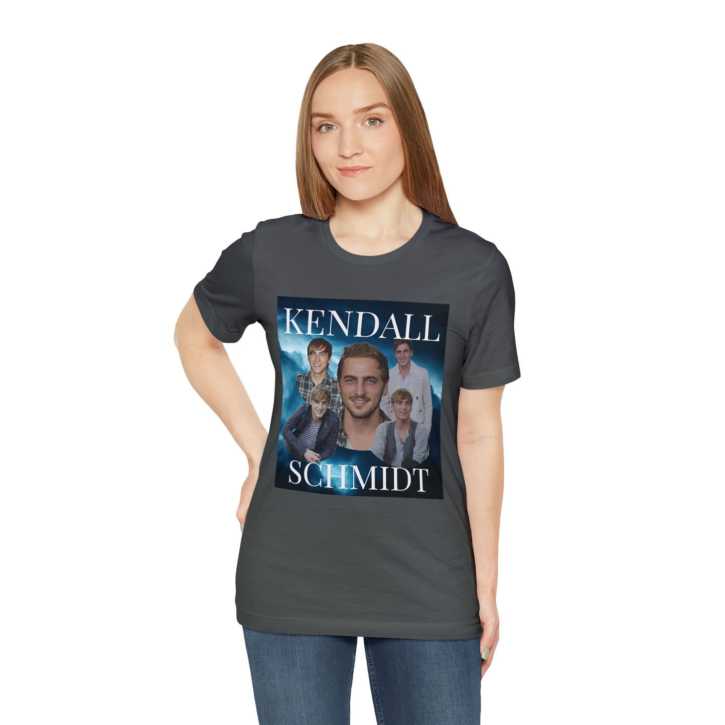 Big Time Rush - Kendall Schmidt Unisex Jersey Short Sleeve Tee