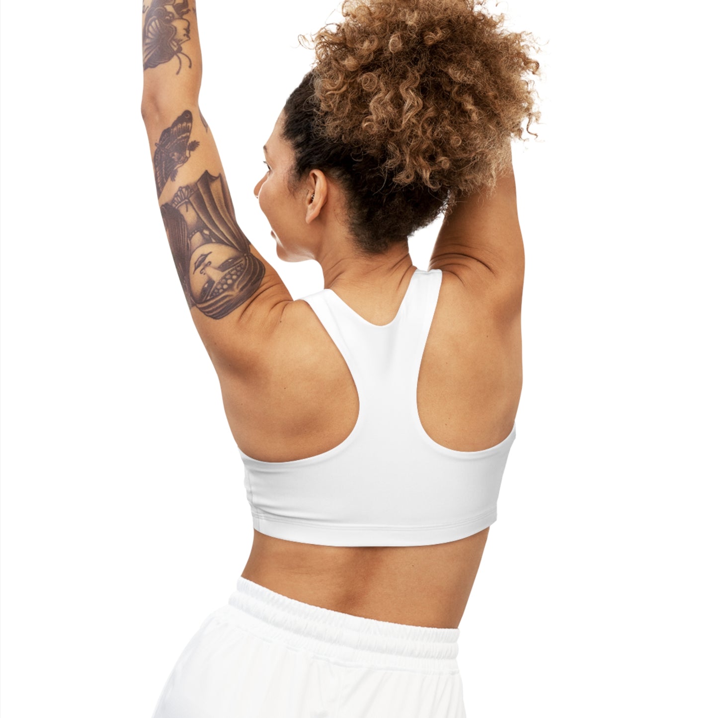 Seamless Sports Bra - Fit...ish
