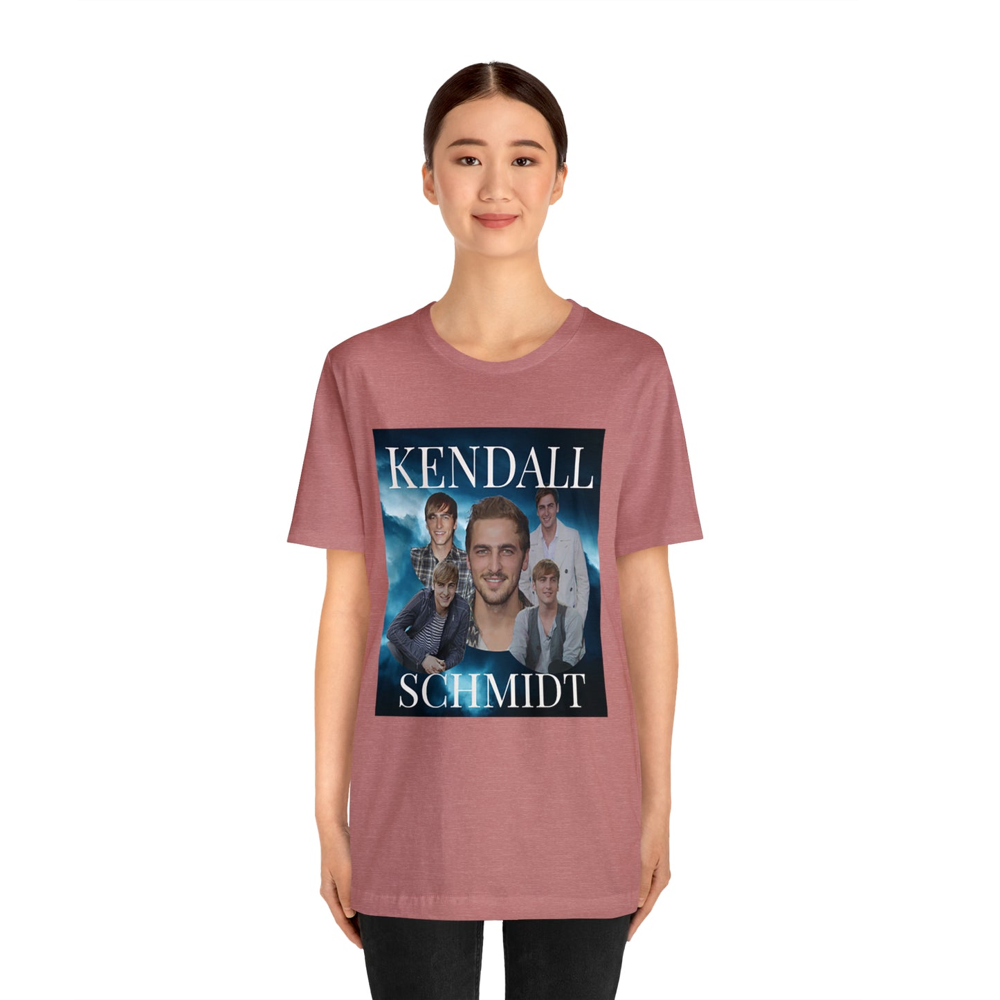 Big Time Rush - Kendall Schmidt Unisex Jersey Short Sleeve Tee