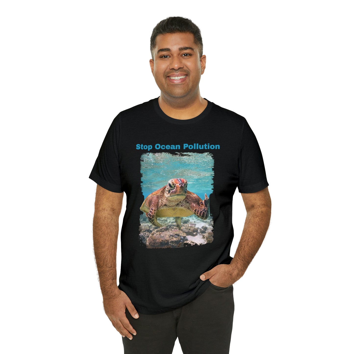 Save the Ocean Unisex Short Sleeve Tee