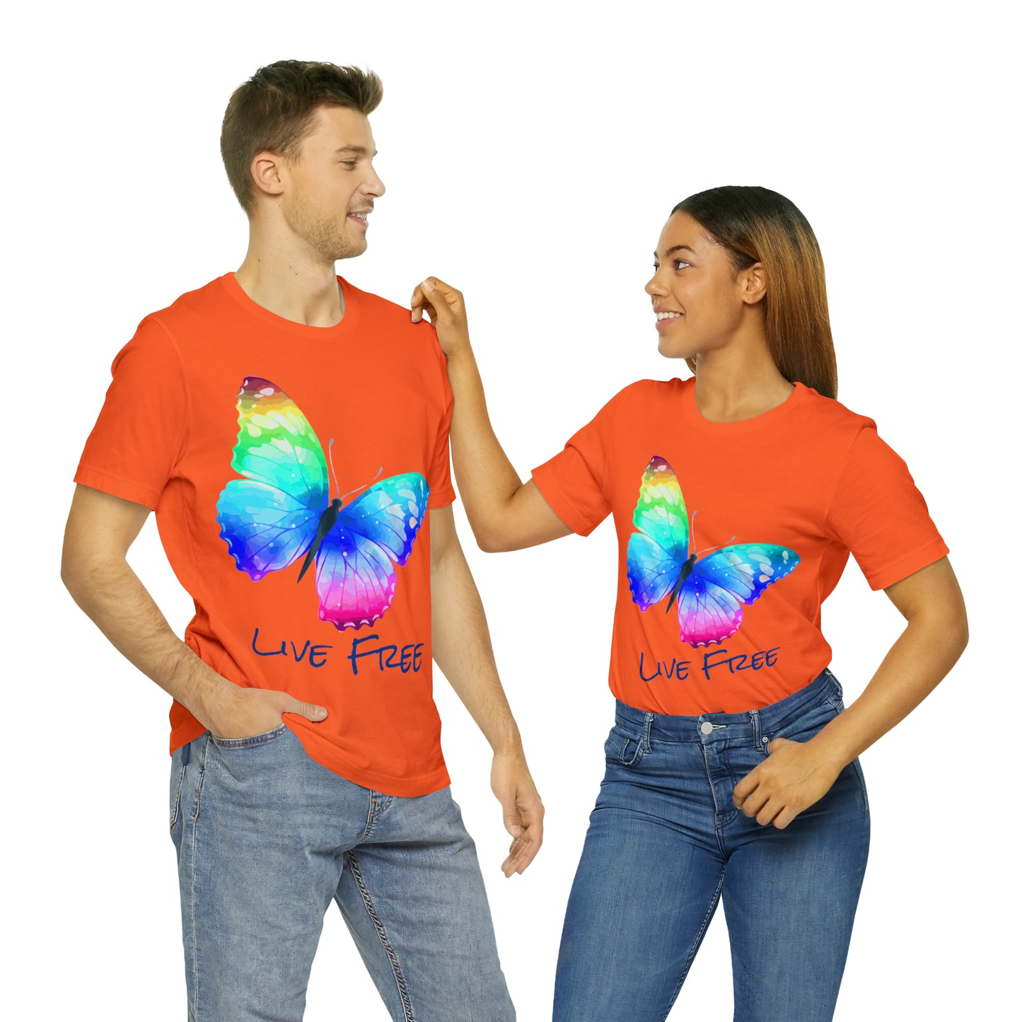 Unisex Jersey Short Sleeve Tee