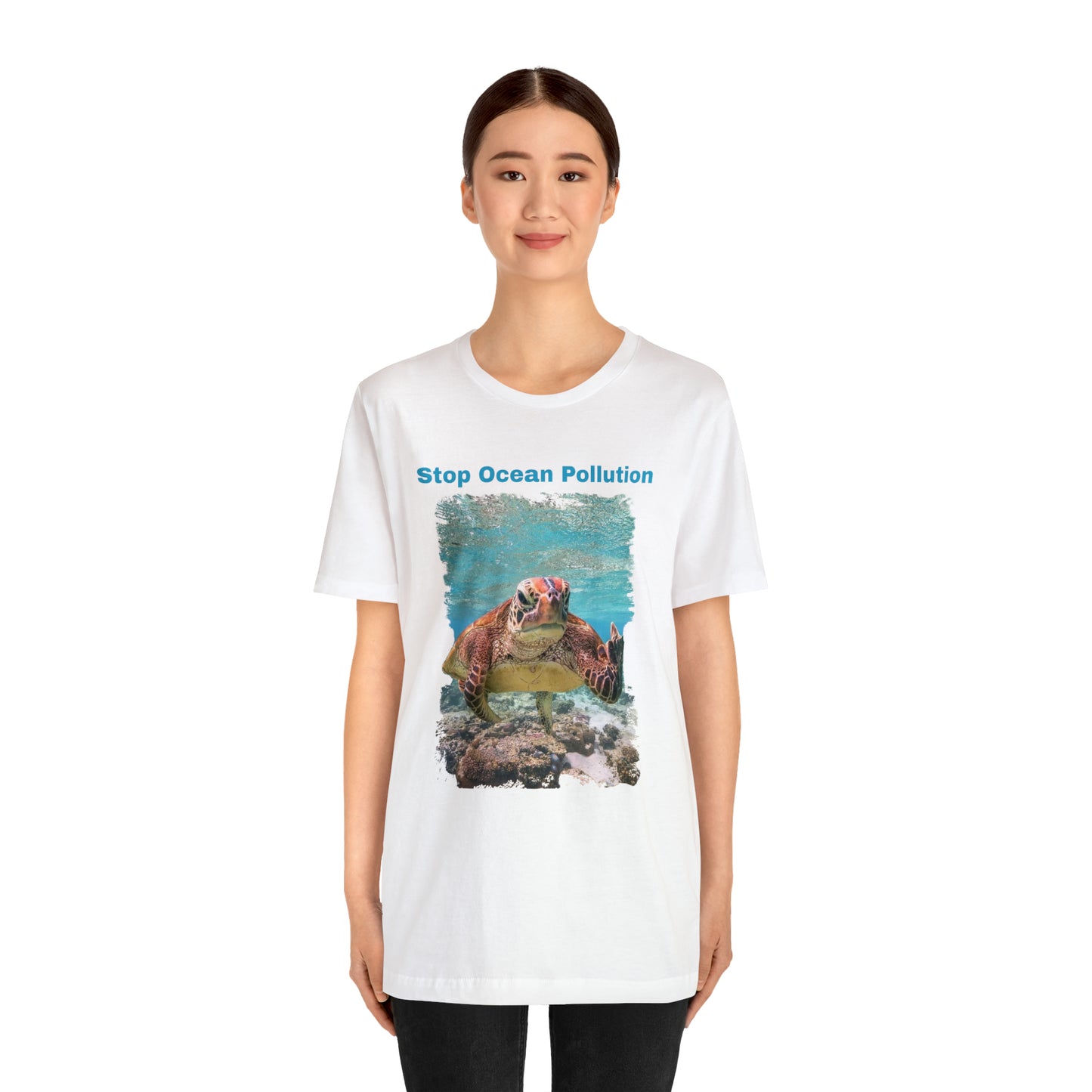 Save the Ocean Unisex Short Sleeve Tee