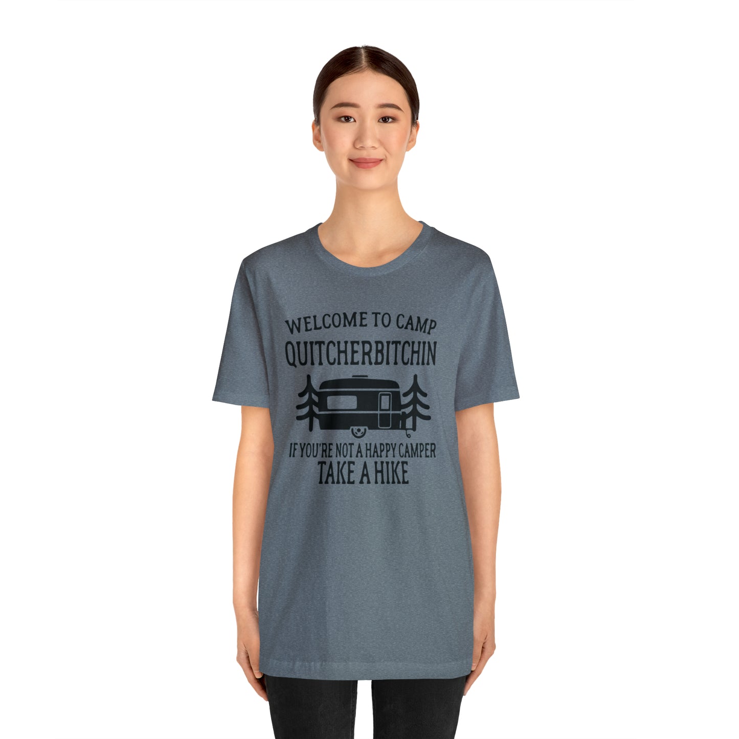 Camping Unisex Jersey Short Sleeve Tee