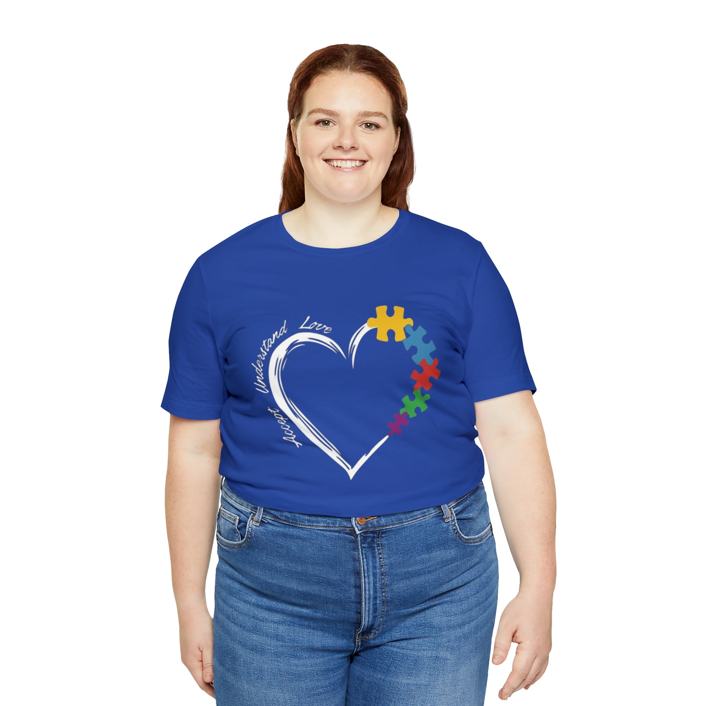 Autism Acceptance  Short Sleeve Tee