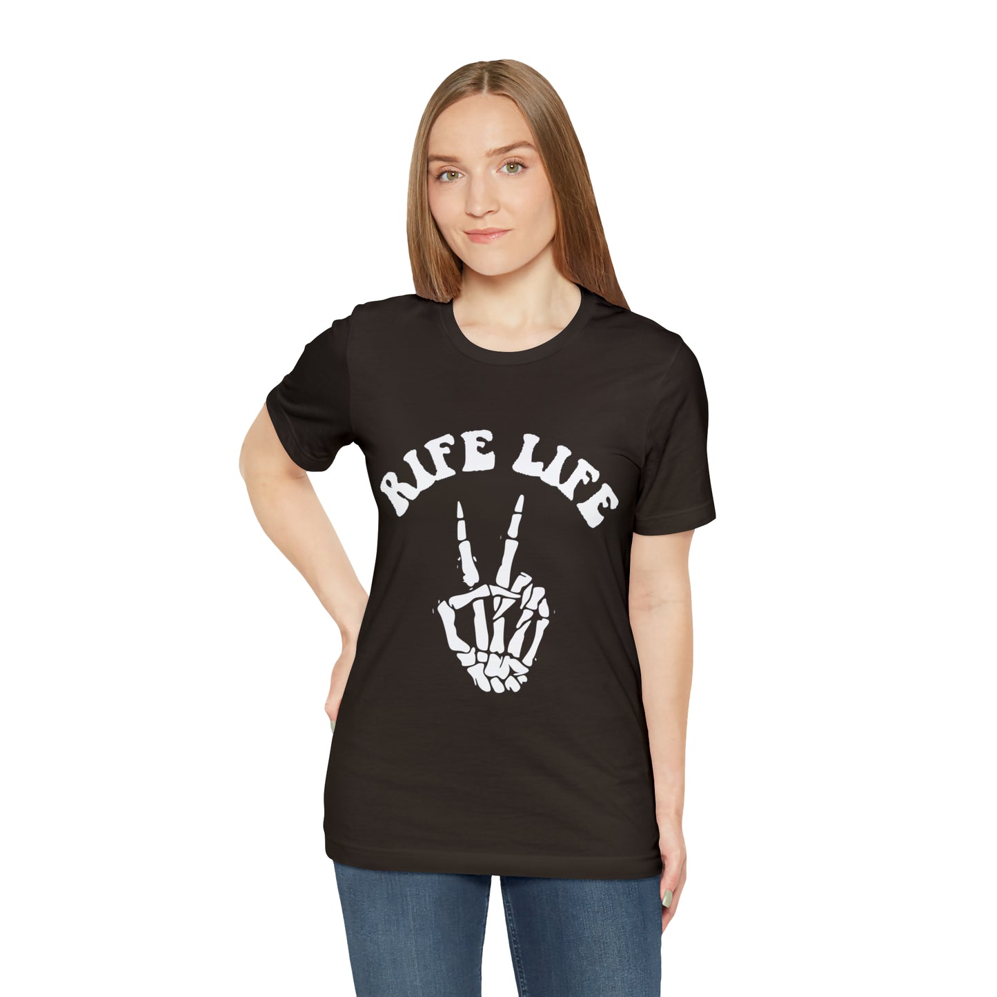 Rife Life Unisex Jersey Short Sleeve Tee