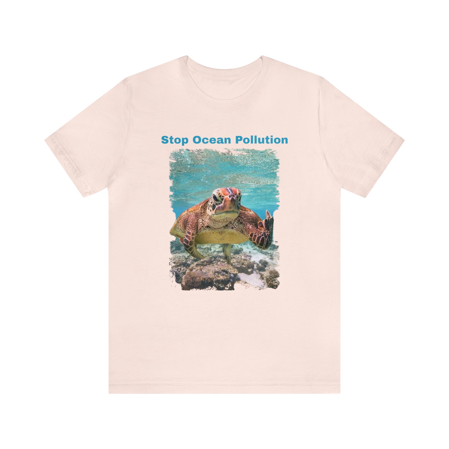 Save the Ocean Unisex Short Sleeve Tee