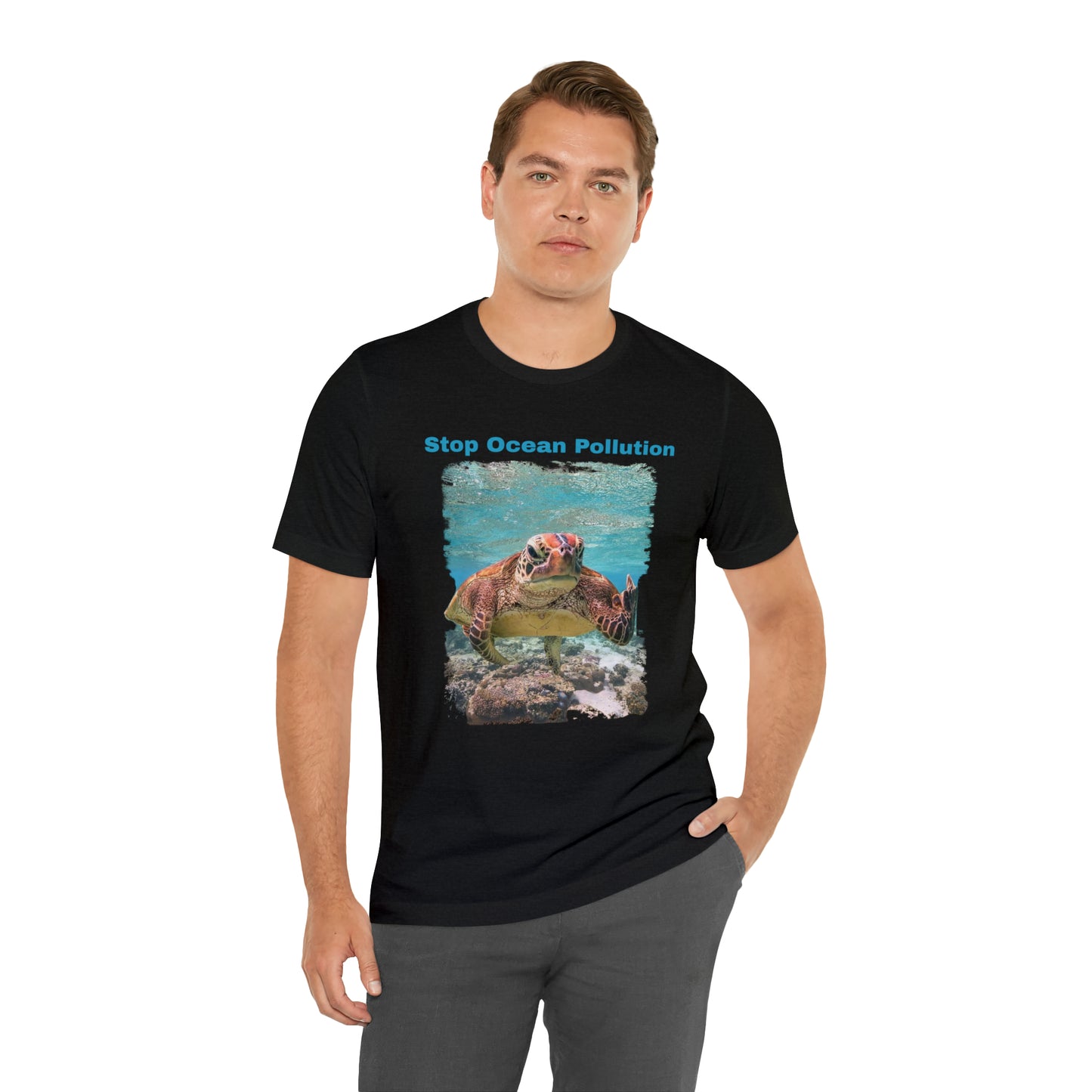 Save the Ocean Unisex Short Sleeve Tee