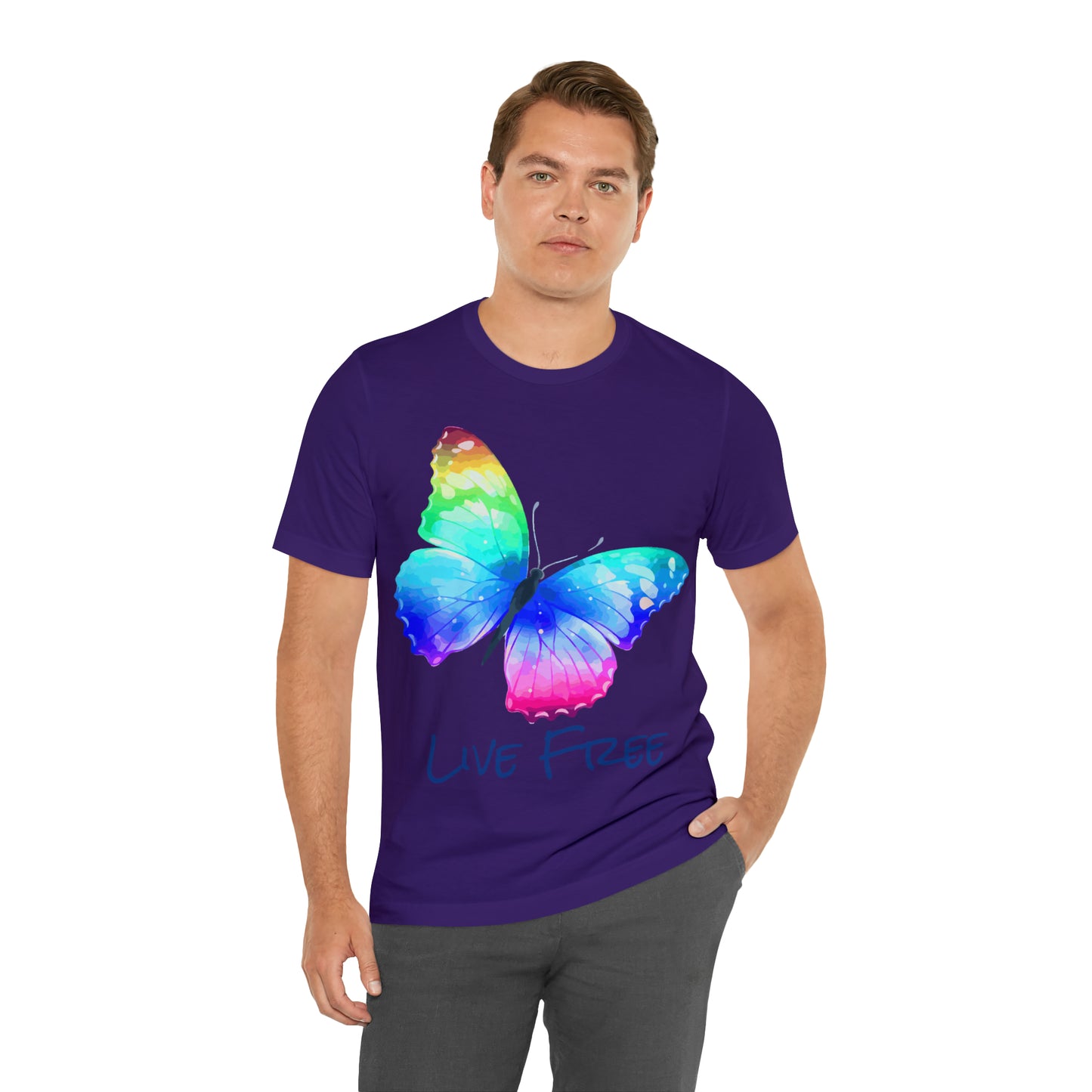 Unisex Jersey Short Sleeve Tee