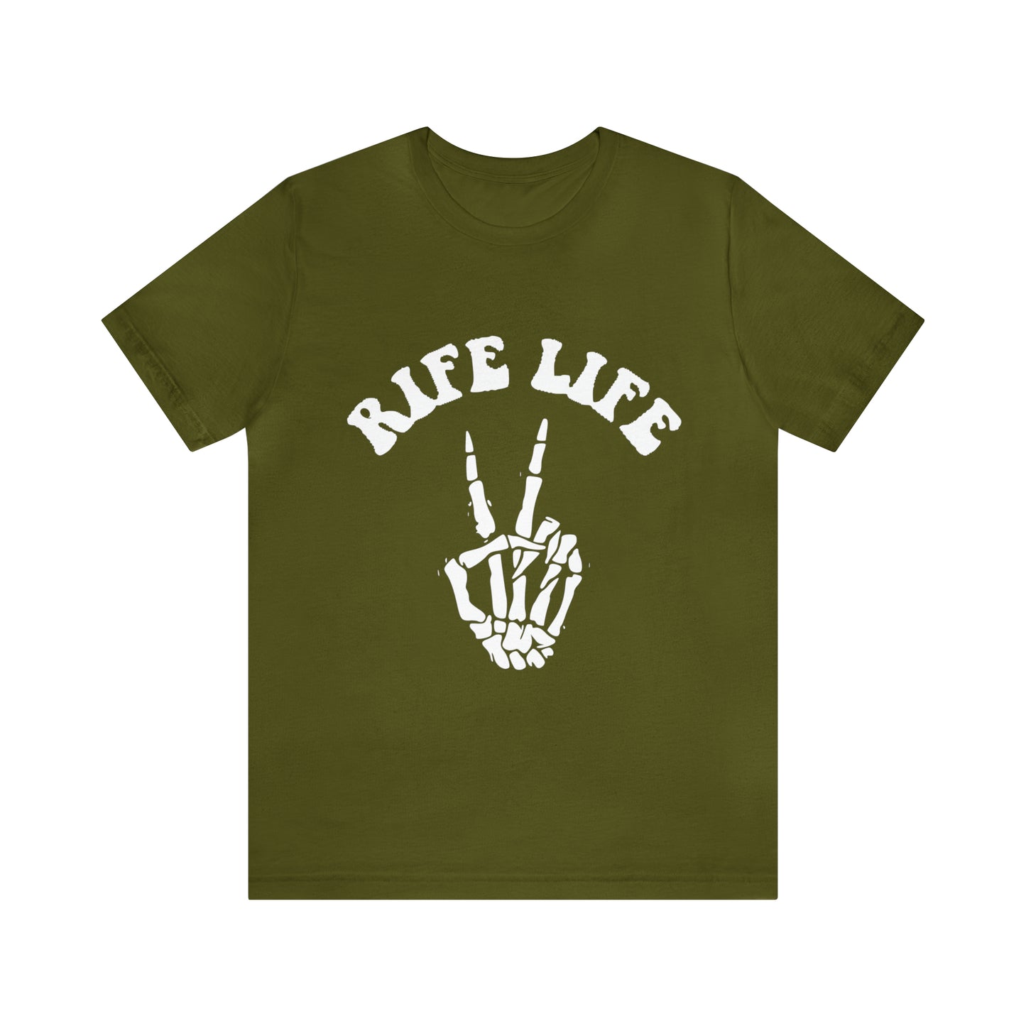 Rife Life Unisex Jersey Short Sleeve Tee