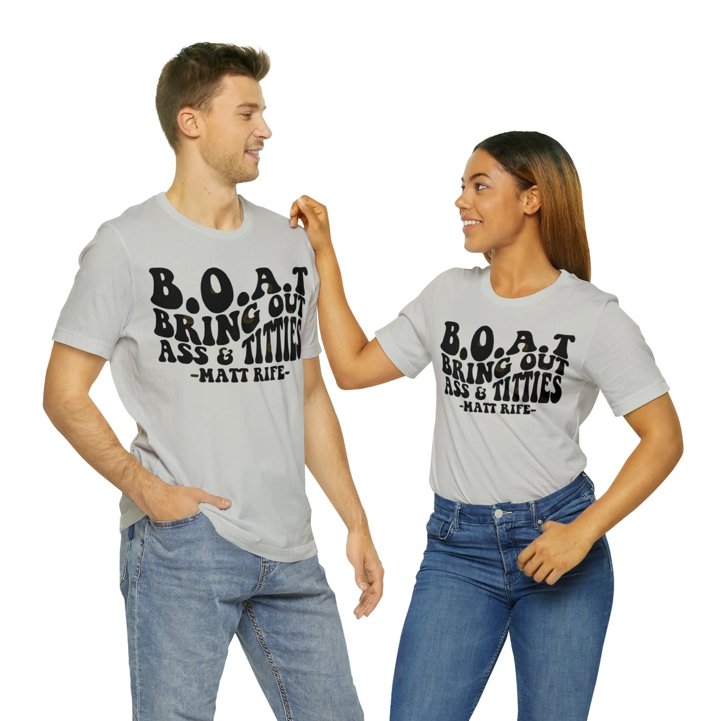 Matt Rife B.O.A.T. Unisex Jersey Short Sleeve Tee