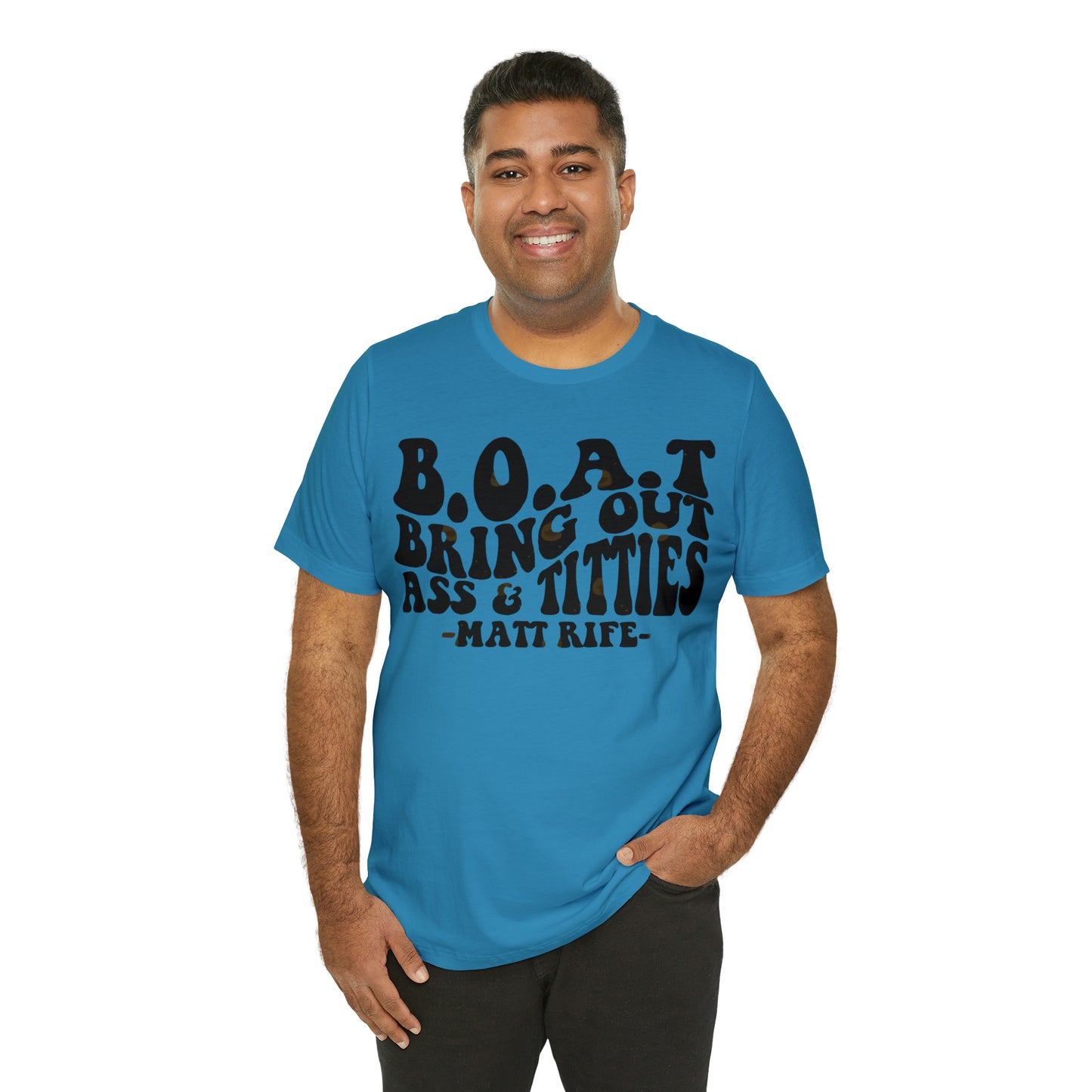 Matt Rife B.O.A.T. Unisex Jersey Short Sleeve Tee