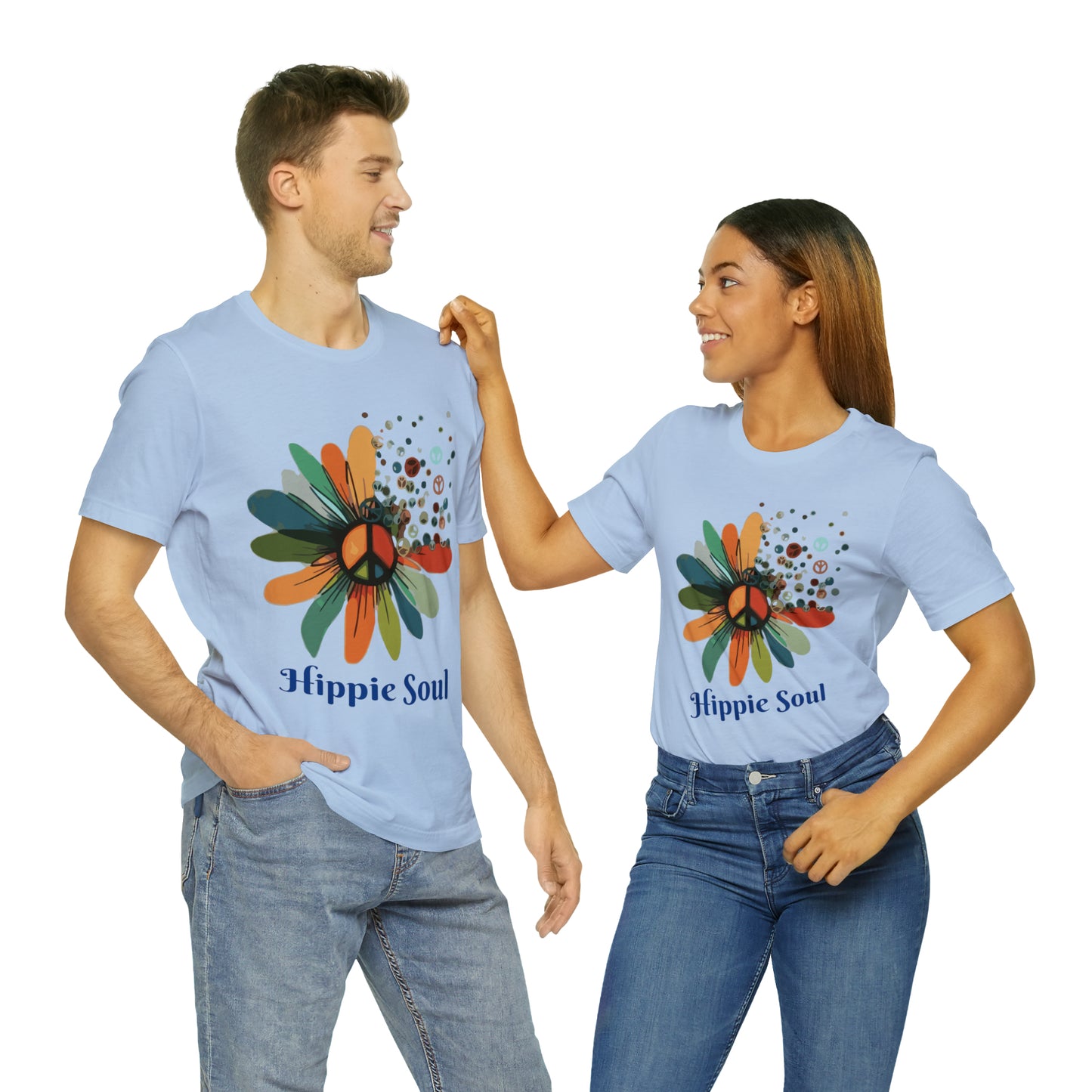 Hippie Soul Unisex Jersey Short Sleeve Tee