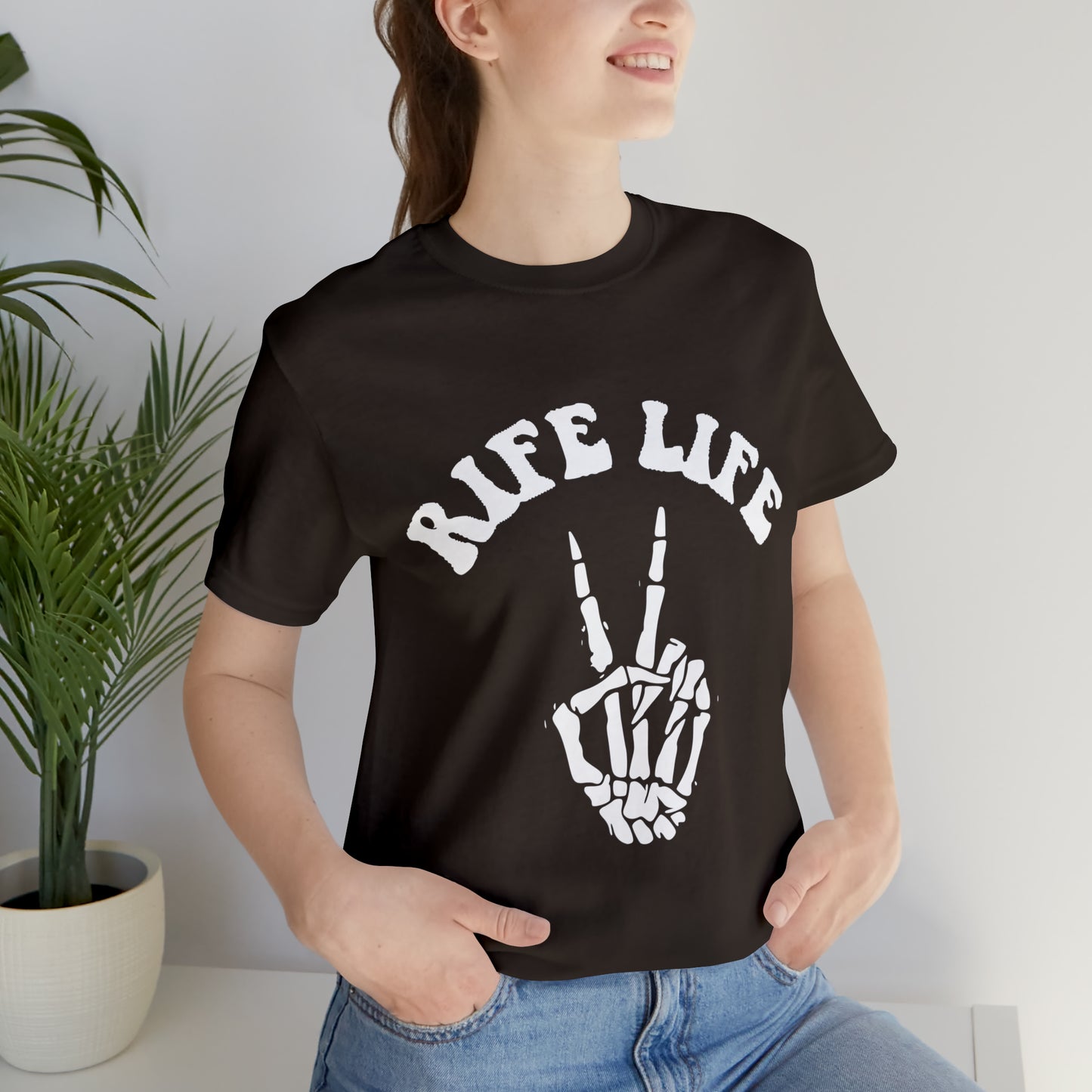 Rife Life Unisex Jersey Short Sleeve Tee