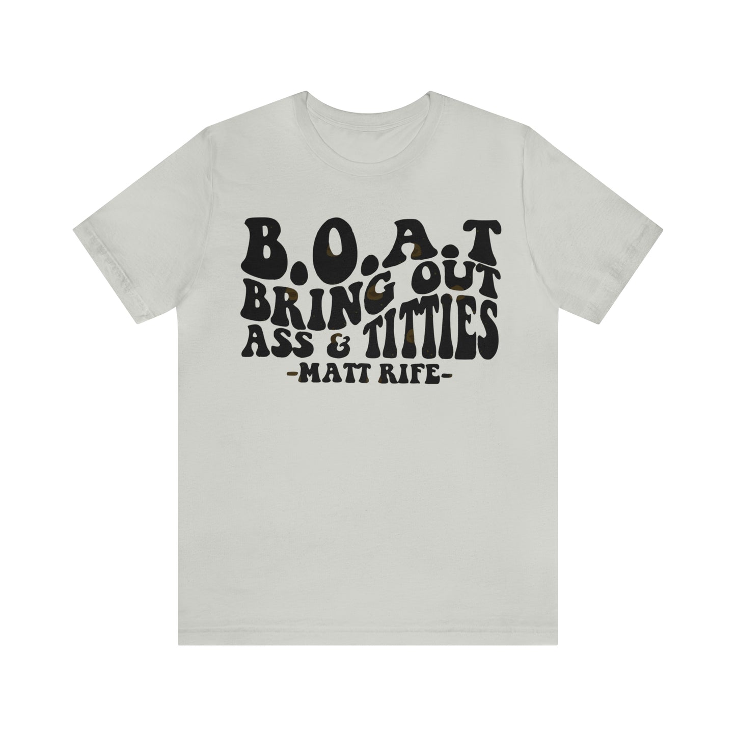 Matt Rife B.O.A.T. Unisex Jersey Short Sleeve Tee