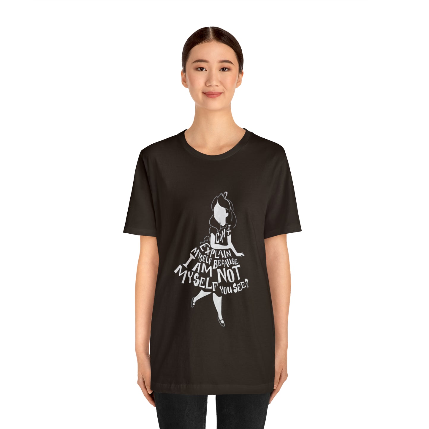 Alice In Wonderland Unisex Jersey Short Sleeve Tee
