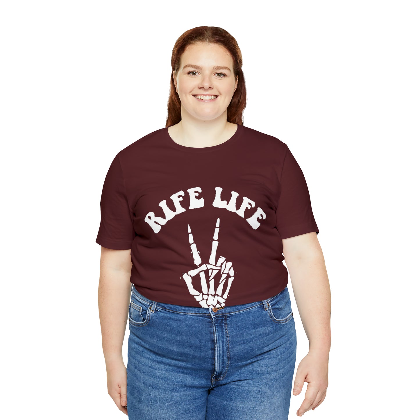 Rife Life Unisex Jersey Short Sleeve Tee
