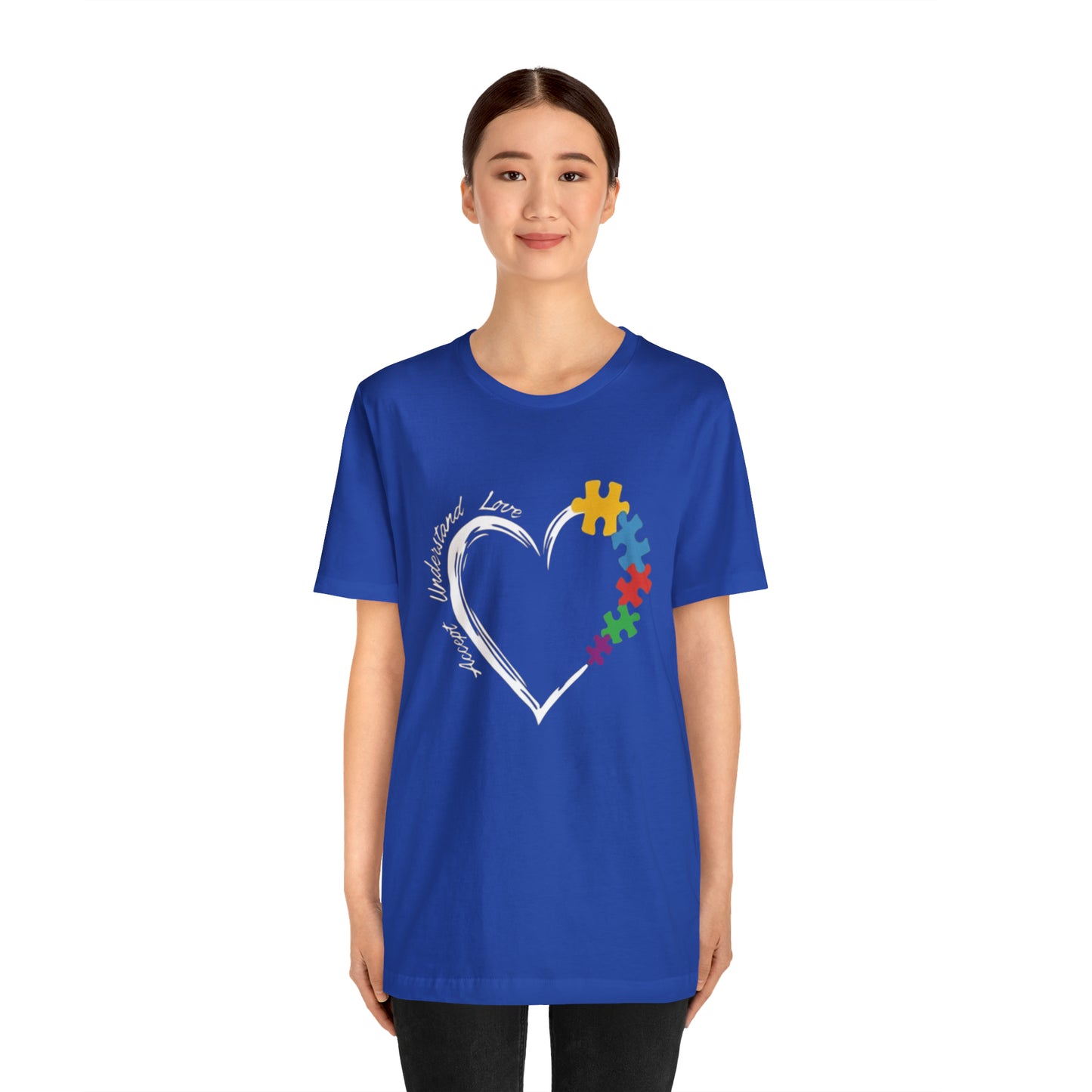 Autism Acceptance  Short Sleeve Tee