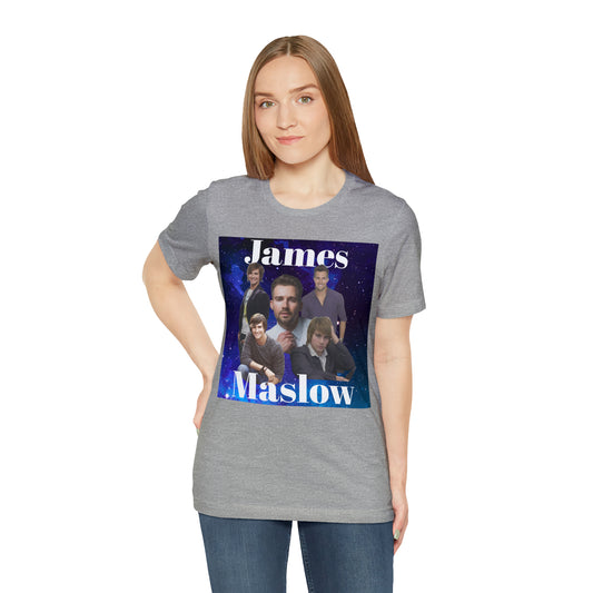 Big Time Rush - James Maslow Unisex Jersey Short Sleeve Tee
