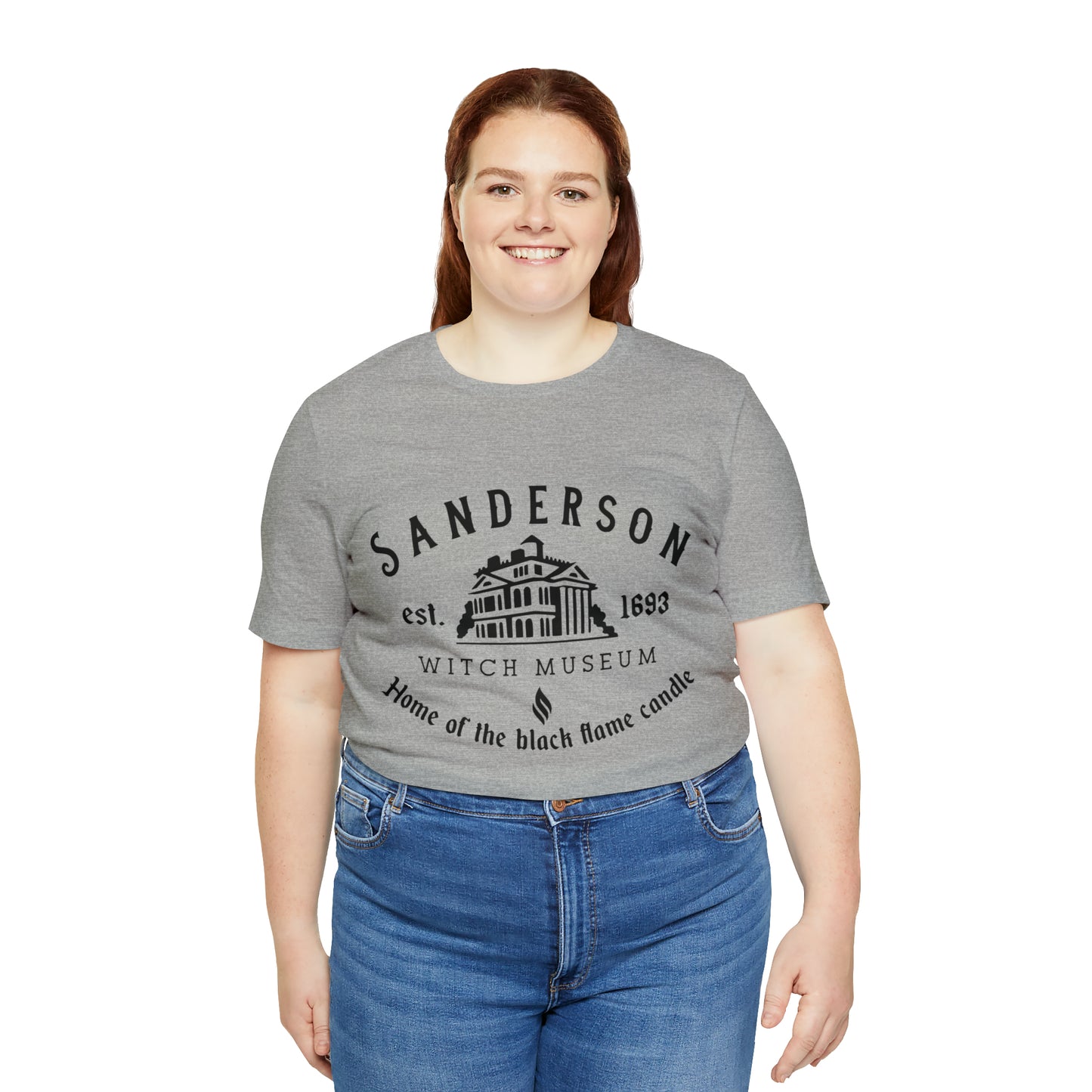 Sanderson Witch Museum Unisex Jersey Short Sleeve Tee