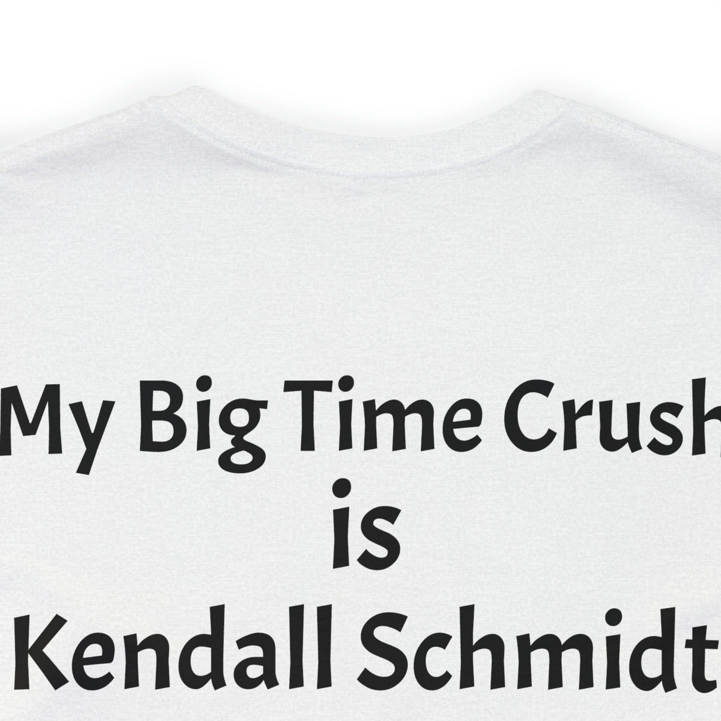 Big Time Rush - Kendall Schmidt Unisex Jersey Short Sleeve Tee