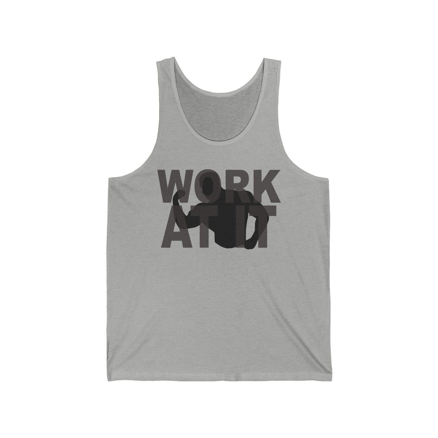 Workout Tank - Work At It