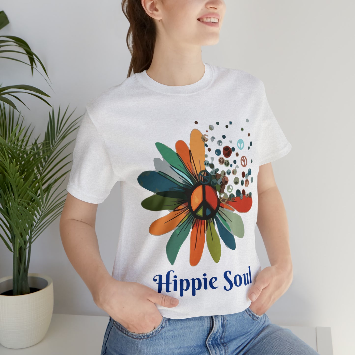 Hippie Soul Unisex Jersey Short Sleeve Tee