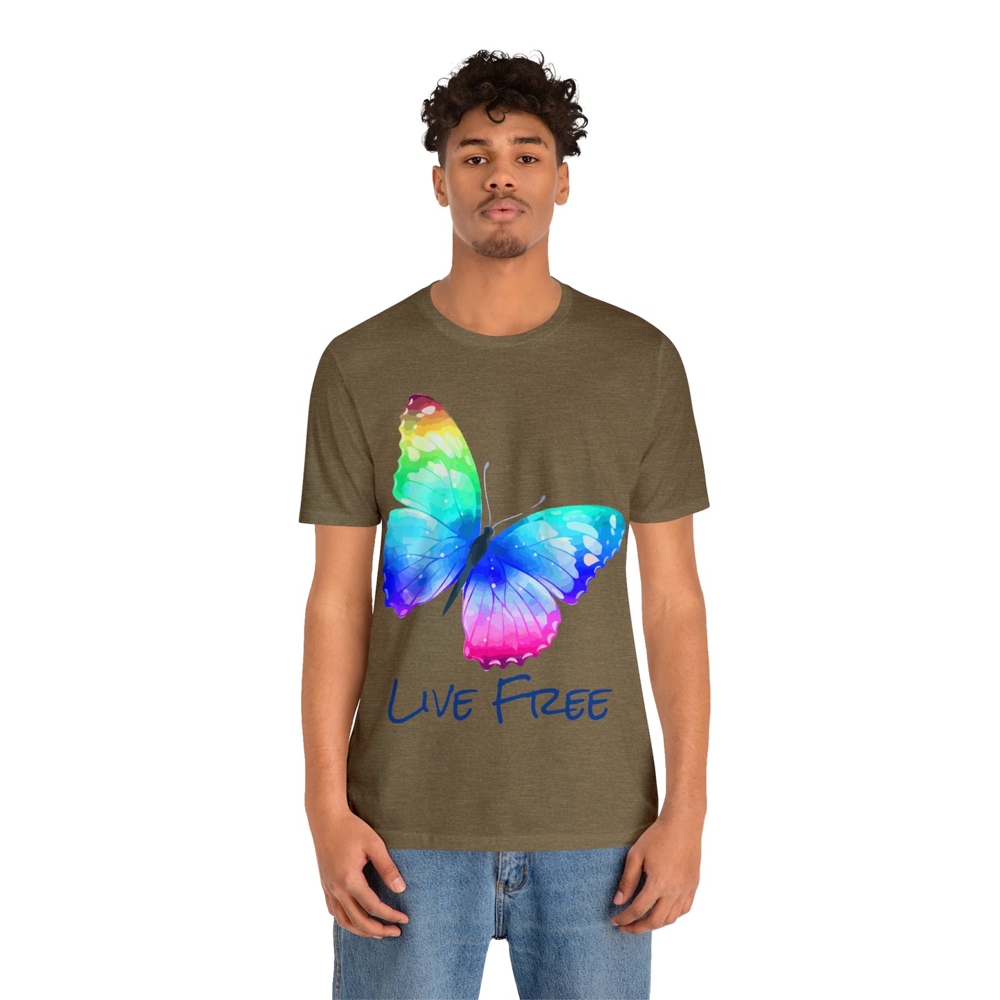 Unisex Jersey Short Sleeve Tee