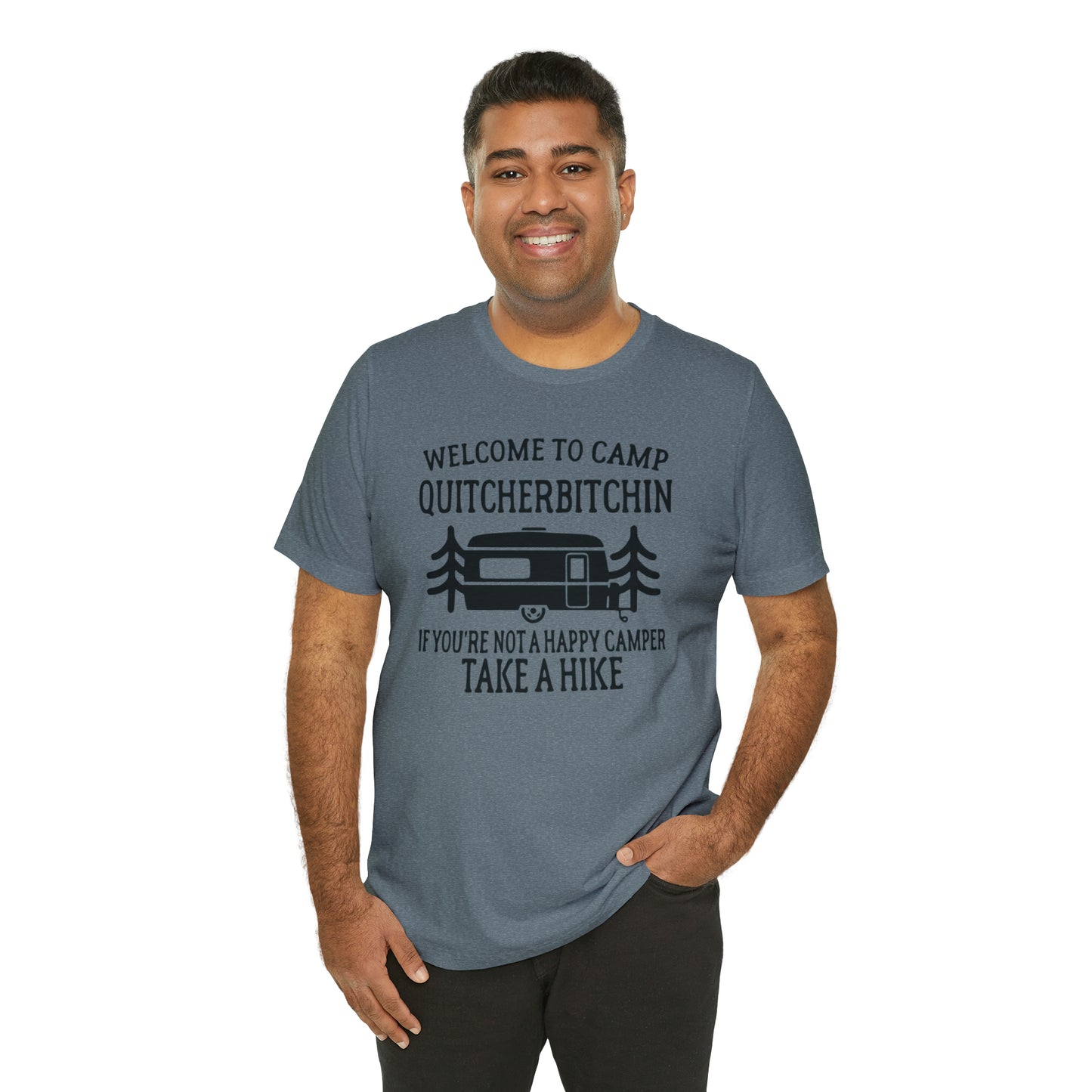 Camping Unisex Jersey Short Sleeve Tee